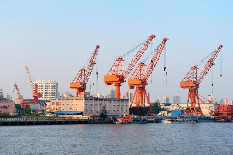 Shanghai Port